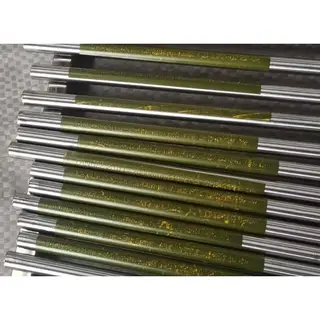 Alloy Steel Round Bar, ASTM A182 F22, OD 10 mm, 2000 mm Long