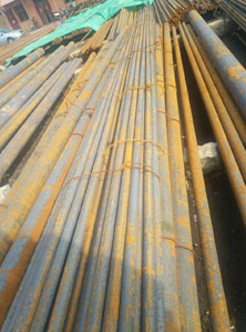 S355J2 & AR Round Bar, EN 10025-2, 6000mm, 40mm