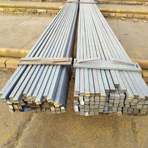 S355J2 Steel Square Bar, 20 x 20 x 6000mm, EN10059: 2006