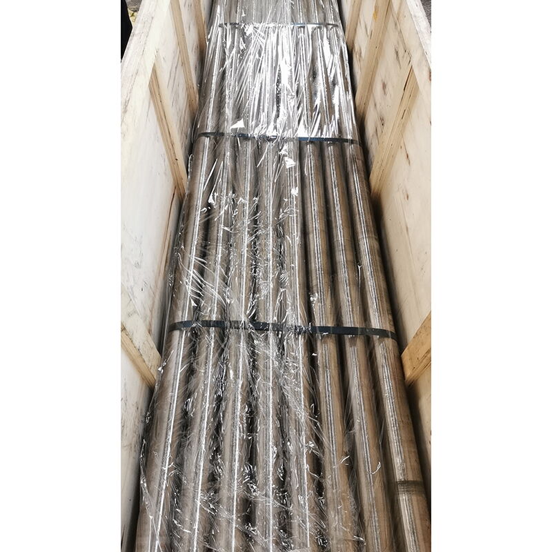 Solid Round Bar, ASME SA182 F22 CL3, OD 110 mm, 3000 mm Long