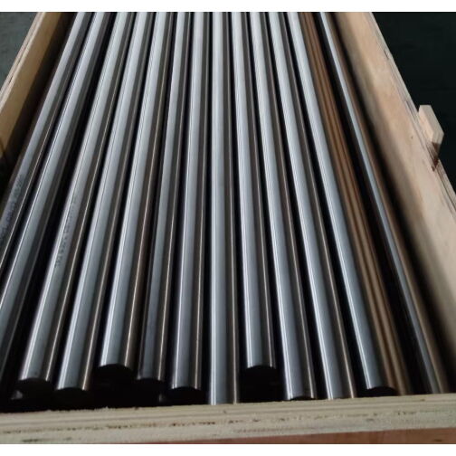 Titanium Round Bar, ASTM B348 Grade 2 or 6, 20/50/90/120 mm
