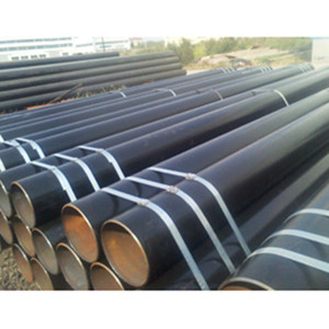 A106 Gr B Seamless Pipe, SCH 40, 8 Inch, Bevelled