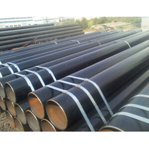 A106 Gr B Seamless Pipe, SCH 40, 8 Inch, Bevelled - Landee