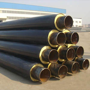 A53 Gr.B Insulation Pipe, HDPE Jacket, 10 Inch, 12 Meters