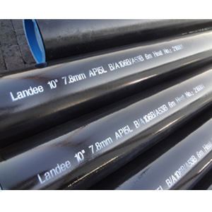 API 5L GR.B Carbon Steel Pipe, 10 Inch, SCH 30, 6M