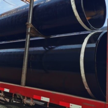 API 5L GR.B LSAW Steel Pipe, 42 Inch, SCH 40, 6 Meters, BE