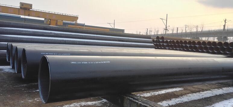 API 5L GR.B PSL1 LSAW Pipes