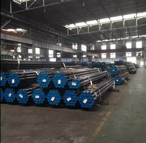 API 5L Gr.B Seamless Carbon Steel Pipe SCH 40