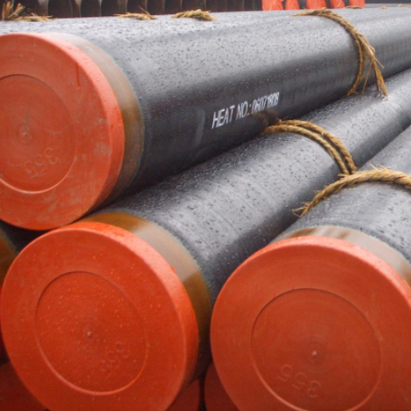 API 5L Grade B Carbon Steel Seamless Pipe, 12 Inch, SCH STD