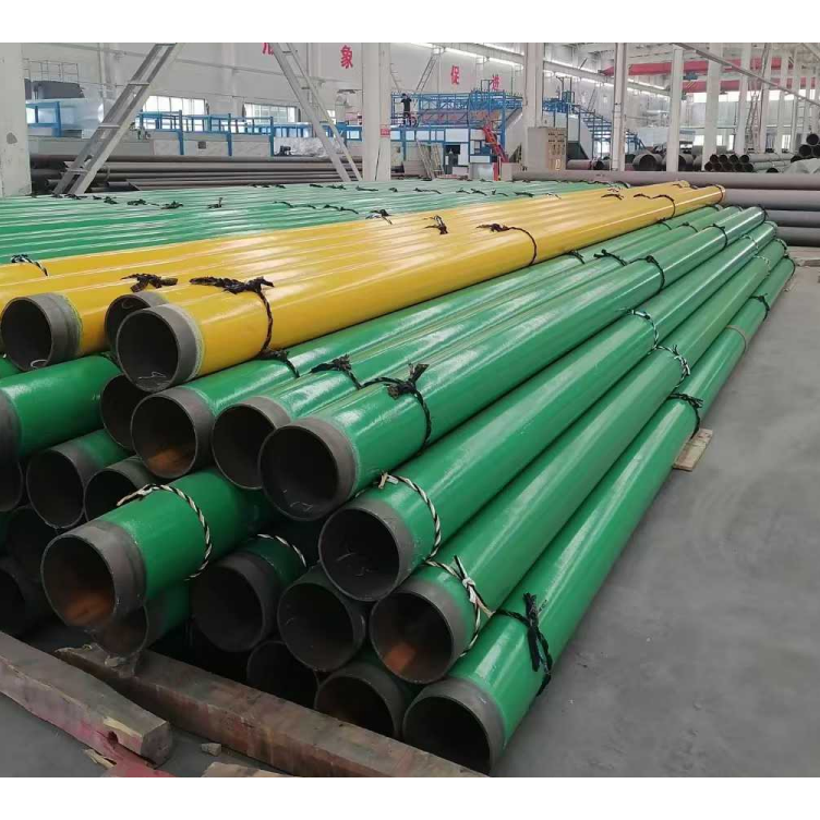 API 5L Grade B PSL1 Seamless Pipe, 8 Inch, 12 M, FBE Coated