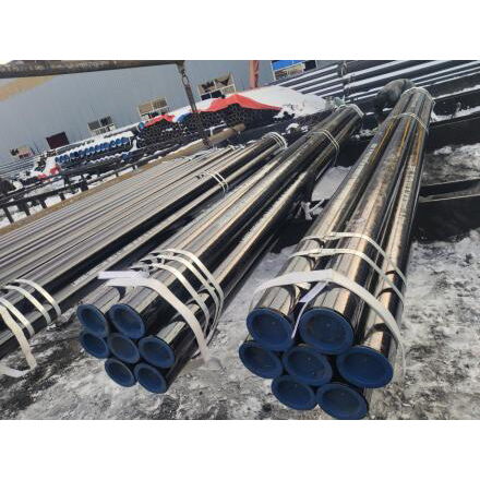 API 5L Grade B SMLS Pipe, ASME B36.10, 6 Inch, 12 Mtr, BE