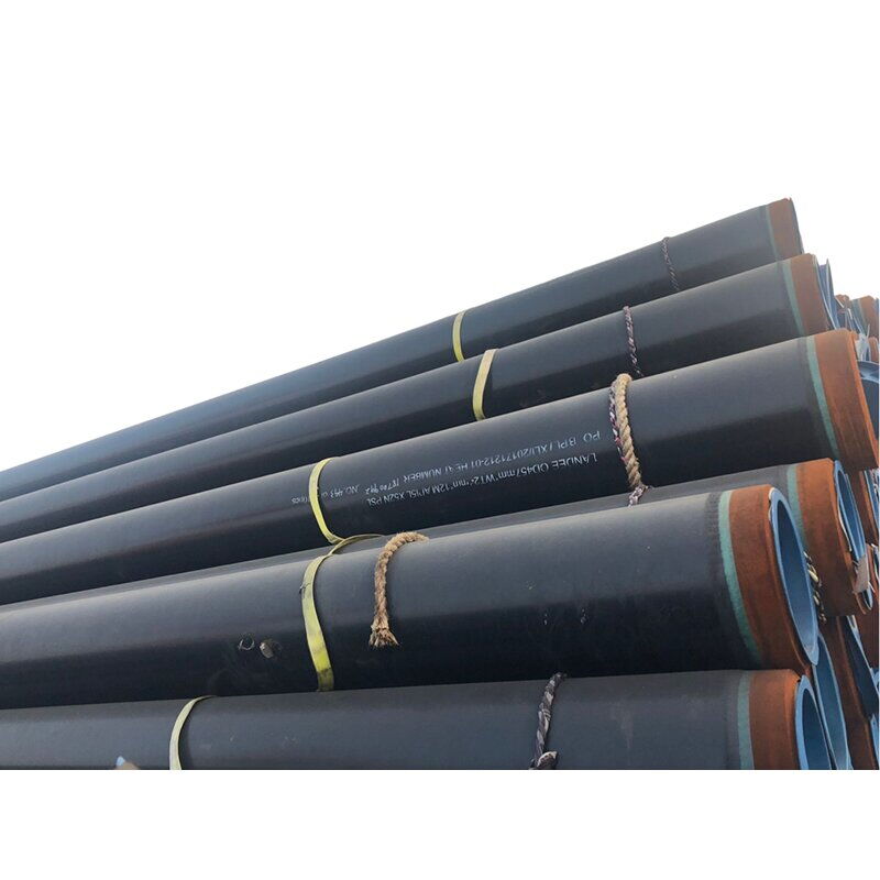API 5L X52 PSL2 SMLS Pipe, 18 IN, 12 M, WT 24mm, 3LPE Coated