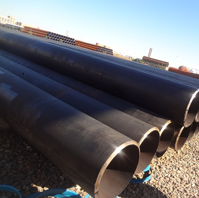API 5L X65 PSL2 LSAW Pipe, 16 Inch, SCH STD