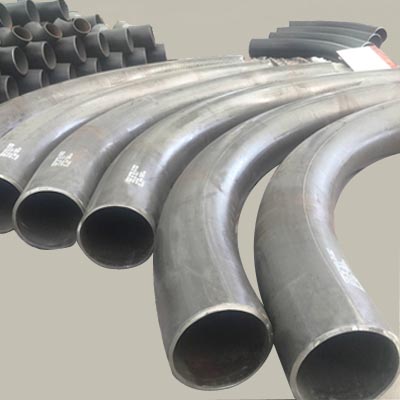 API 5L X70 PSL2 LSAW Steel Pipe, 16 Inch, 9.53 MM, 5D Bend 90°