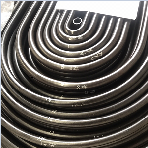 ASME SA210 A1 Carbon Steel U Tube, OD 19.05mm, WT 2.11mm