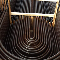 ASME SA334 Gr 6 U Tubes, OD 19.05mm, THK 2.11mm, 7 Meters