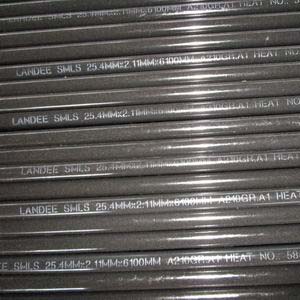 ASTM A210 Gr.A1 Seamless Pipe, ASME B36.10, 25.4mm, PE