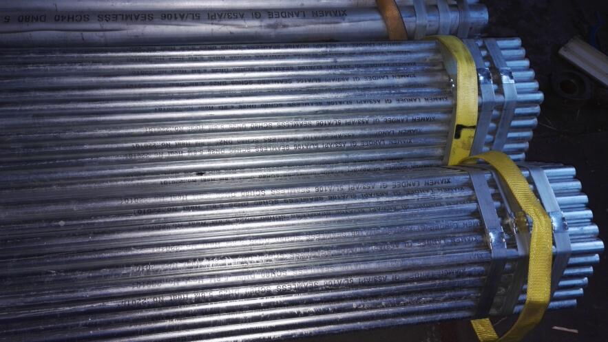 ASTM A53, ASTM A106, API 5L Grade B Seamless Pipes