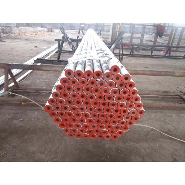 ASTM A53 Gr.B ERW Pipes, ASME B36.10, 1 Inch, SCH STD, HDG