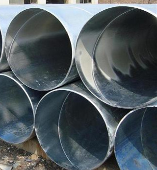 ASTM A53 Gr.B SSAW Pipe, 12 Meters, 9.5mm, 26 Inch, PE