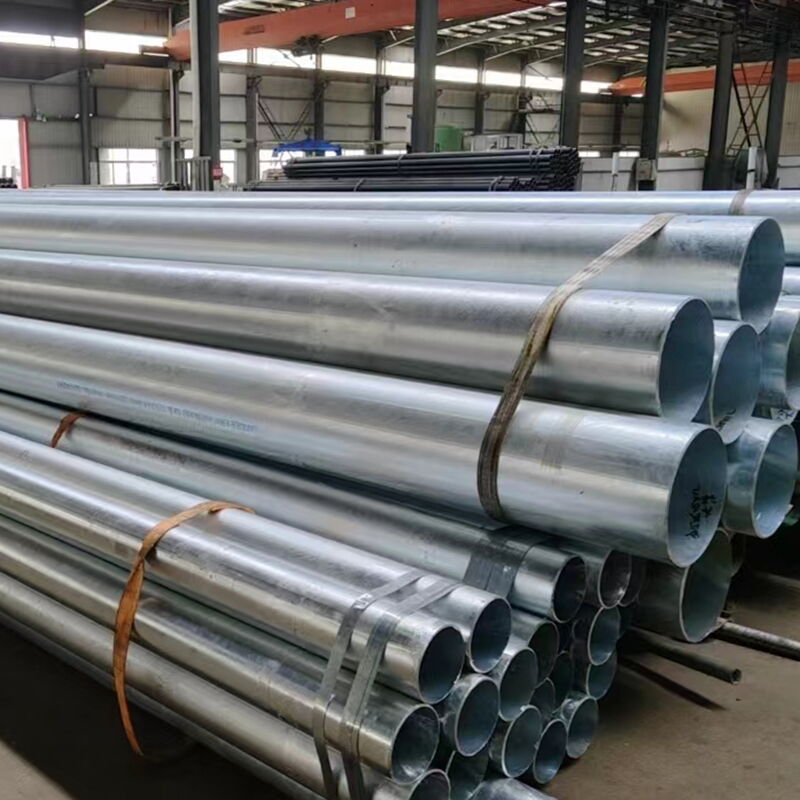 ASTM A53 Grade B ERW Pipe, ASME B36.10, 12 Inch, SCH 20, HDG