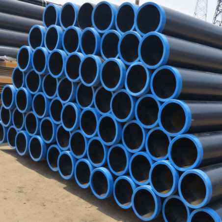 ASTM A53 Grade B ERW Steel Pipe, API 5L Grade B, X42-X65