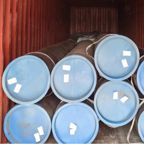 Carbon Steel Seamless Pipe, 24 Inch, ASTM A106 GR B, Sch 20