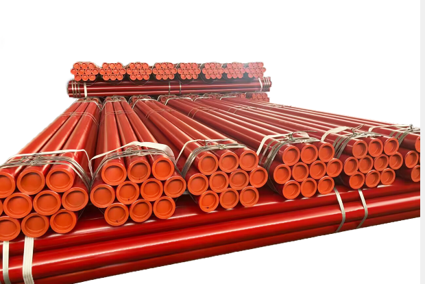 Carbon Steel Seamless Pipe, ASTM A53, ASTM A106, API 5L Gr B