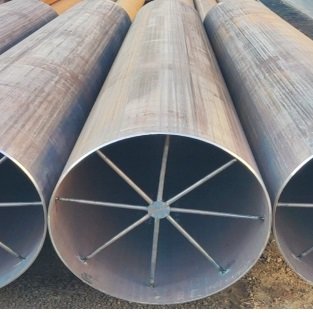 EN 10219 LSAW Pipe, Q235, Q355, S235, S275, 406.4-1422.4 MM