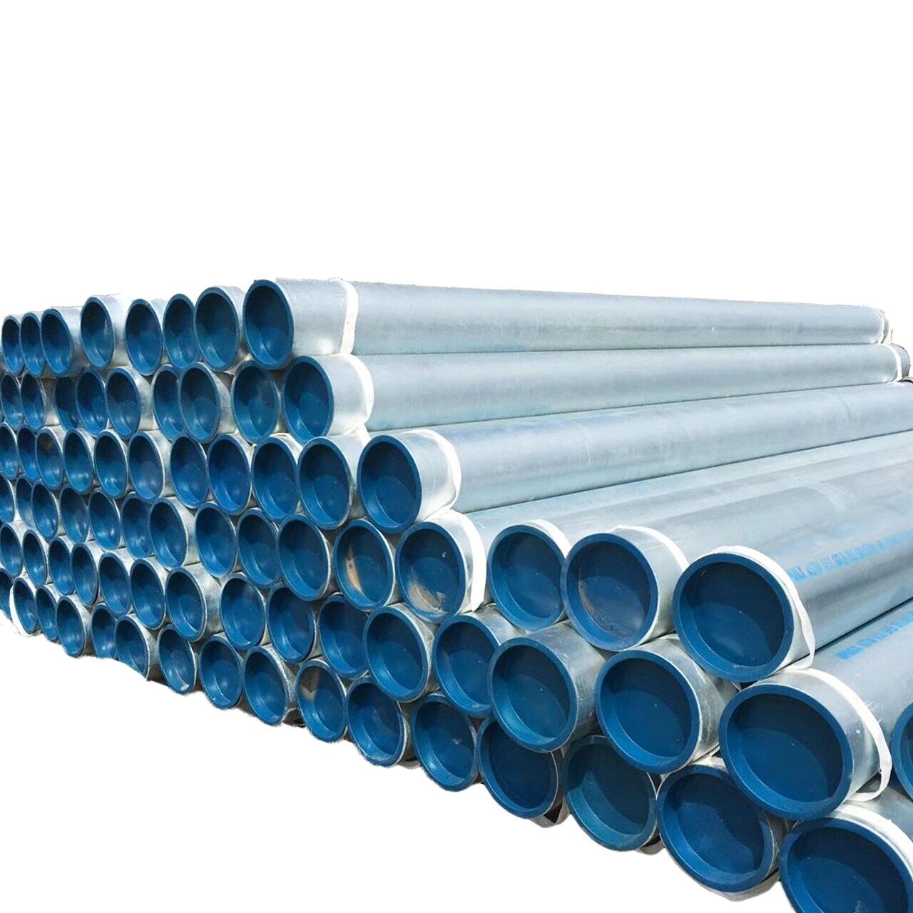 Galvanized Carbon Steel Pipe, ASTM A53 Gr.B, A106 Gr.B