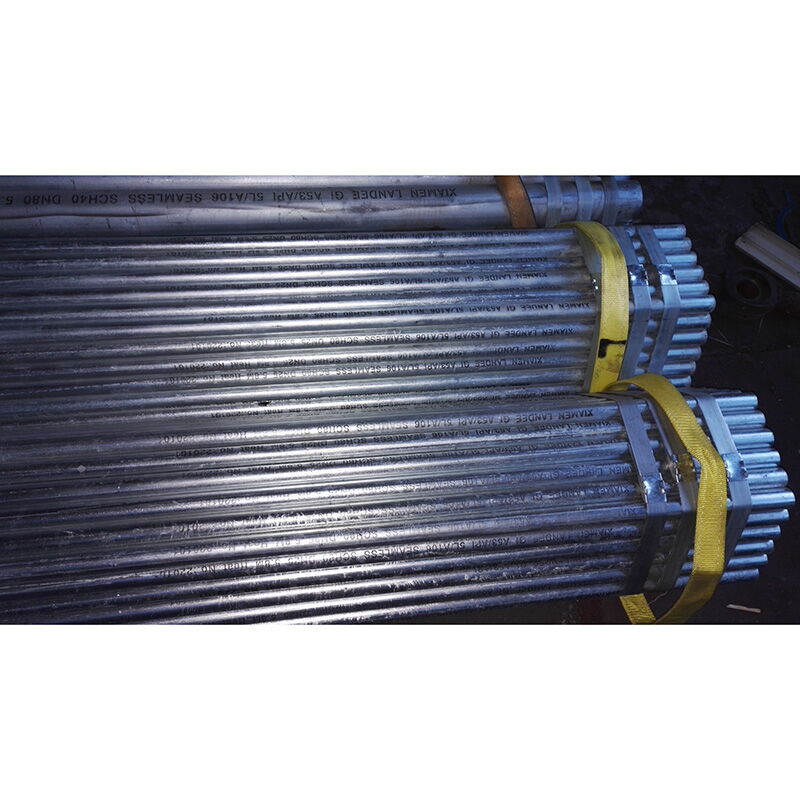 Galvanized Seamless Pipes, API 5L/ASTM A53/A106 Gr.B, 1 Inch
