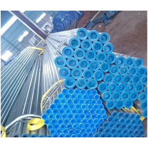 Galvanized Steel Pipe, ASTM A53 GR.B, DN32, 6M, STD, PE