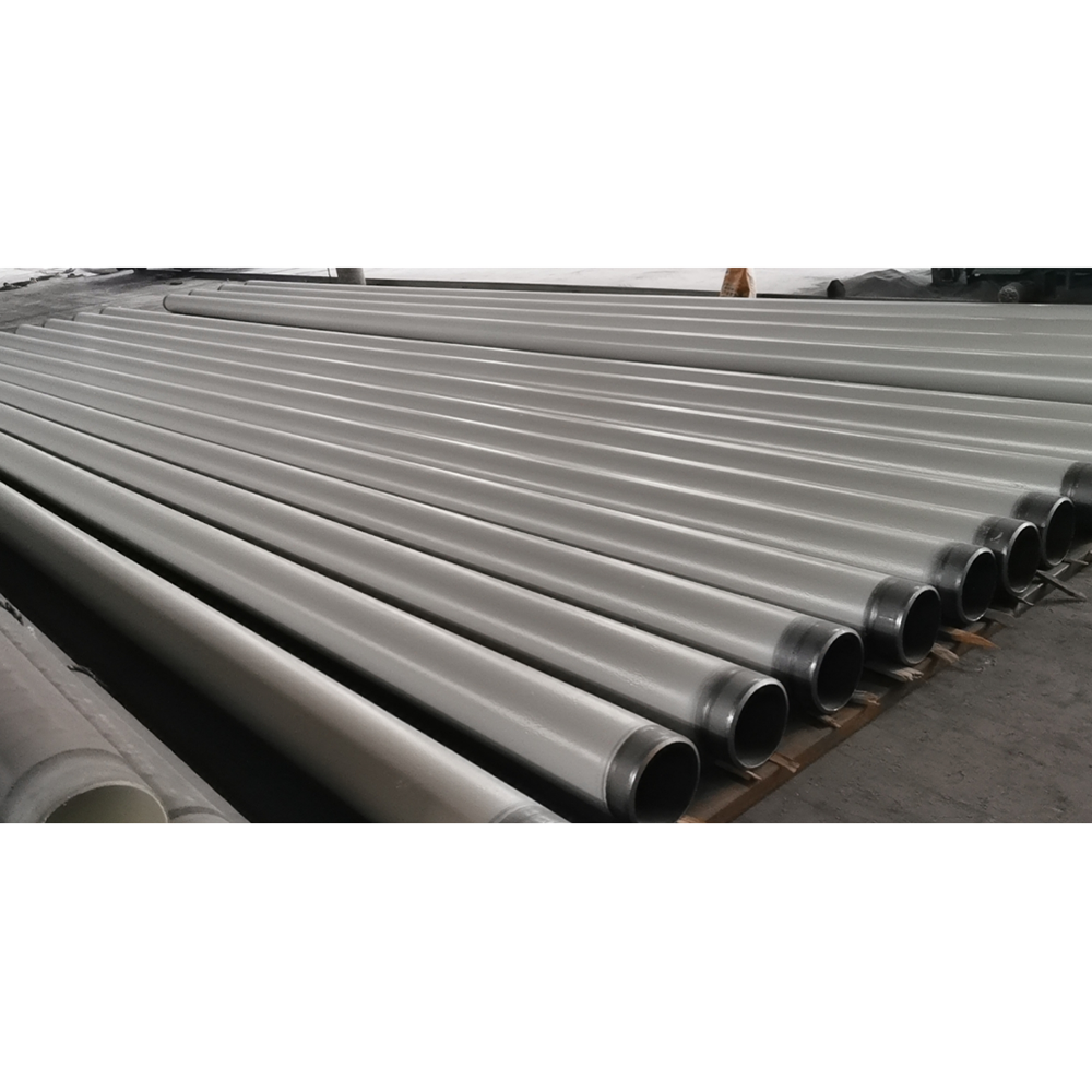 Interzone 485 Coated Steel Pipe, API 5L Grade B, 8 Inch, BE