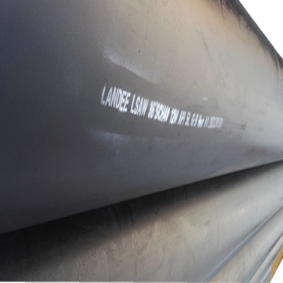 LSAW Carbon Steel Pipe, API 5L GR.B, 36 Inch, SCH 40, 12 M Length