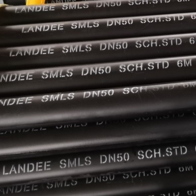 LTCS ASTM A333 Steel Pipe, ASME SA333 Grade 6, Seamless, Welded