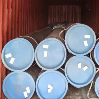 Carbon Steel Seamless Pipe, 24 Inch, ASTM A106 GR B, Sch 20