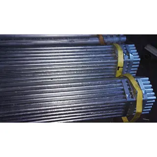 Galvanized Seamless Pipes, API 5L/ASTM A53/A106 Gr.B, 1 Inch