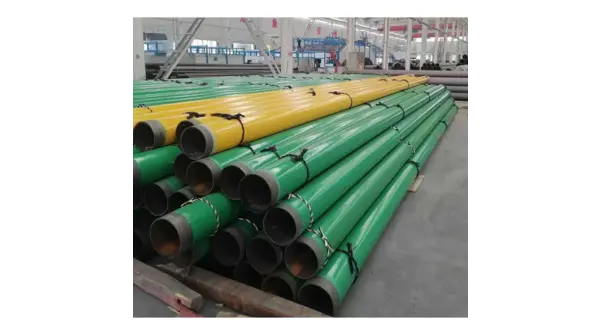 API 5L Grade B PSL1 Seamless Pipe, 8 Inch, 12 M, FBE Coated | Landee