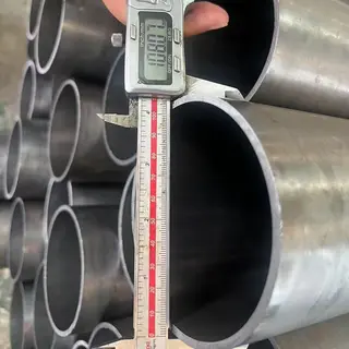 Seamless Precision Tube, ASTM A106 B, OD 108 mm, 5.85 M, PE