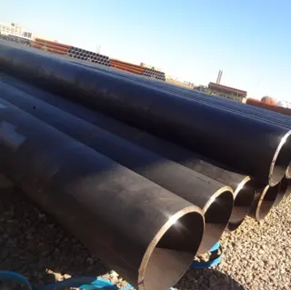 API 5L X65 PSL2 LSAW Pipe, 16 Inch, SCH STD