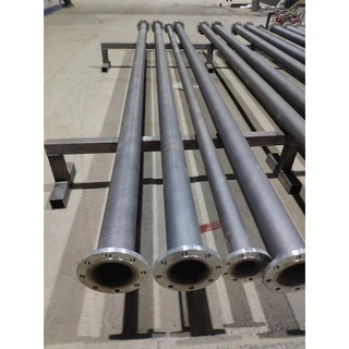 Carbon Steel Flanged Pipe, ASTM A106 B, A105, DN200, 150 LB