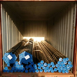 ASTM A106 Carbon Steel Pipe, DN15, SCH80, Black Surface