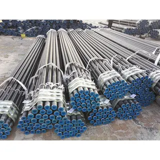3PE Coated Seamless Pipe, API 5L/ASTM A106 B, 2 IN, 5.8 Mtrs