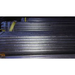 ASME B36.19 Seamless Pipes, ASTM A53 GR.B, DN25, SCH 80, HDG