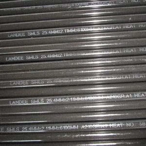 ASTM A210 Gr.A1 Seamless Pipe, ASME B36.10, 25.4mm, PE