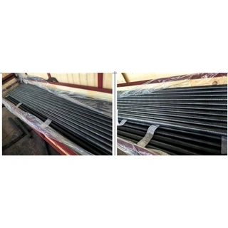 ASME SA179 Finned Tubes, AL1060 Fin, 38.1 * 2.413 * 12295 mm