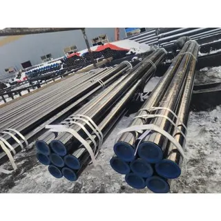 API 5L Grade B SMLS Pipe, ASME B36.10, 6 Inch, 12 Mtr, BE