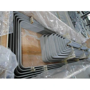 U-Tube, ASTM A213 TP 321H, 9000 mm, OD 16 mm, WT 1.2 mm