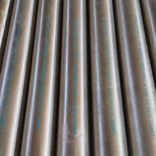 ASME B36.10M ERW Pipe, ASTM A53 Grade B, OD 219 mm, HDG, PE