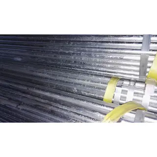 Galvanized Seamless Pipes, API 5L/ASTM A53/A106 Gr.B, 1 Inch
